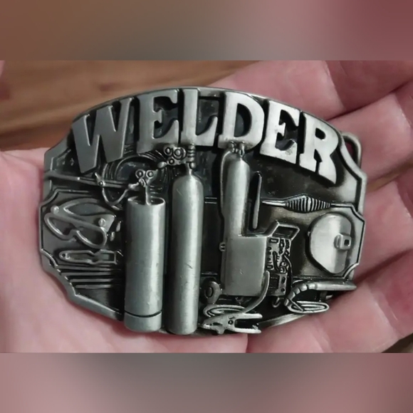 New Welder welding belt buckle - Picture 4 of 6